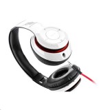 GOGEN HBTM41WR Bluetooth mikrofonos fejhallgató fehér (HBTM41WR) - Fejhallgató