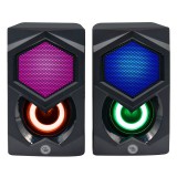 Gogen PSU104 2.0 Hangfalpár - Fekete (PSU104)