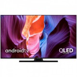 GoGEN TVQ43X852GWEB, 109.22 cm (43"), 4K UHD, HDMI, Android, Smart, WiFi, BT, LAN, (F), Fekete QLED televízió