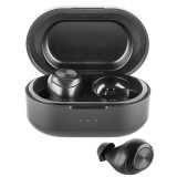 GOGEN TWS BUDDY Bluetooth mikrofonos fülhallgató fekete (GOGTWSBUDDY) - Fülhallgató