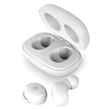 GOGEN TWS CREW Bluetooth mikrofonos fülhallgató fehér (GOGTWSCREWW) - Fülhallgató