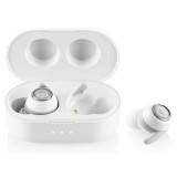 GOGEN TWS MATE Bluetooth mikrofonos fülhallgató fehér (GOGTWSMATEW) - Fülhallgató