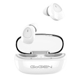 GOGEN TWS PAL Bluetooth mikrofonos fülhallgató fehér (GOGTWSPALW) - Fülhallgató