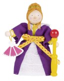 Goki Fa baba hajlítható végtaggal, királynő