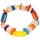 Goki Fa gyöngyfűző készlet 53 db-os, karkötő