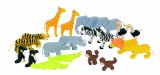 Goki Fa játék állatok, afrikai állatok