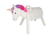 Goki Fa ló, ráülős, unikornis