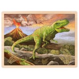 Goki Fa puzzle, dinoszaurusz, T-Rex