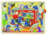 Goki Fa puzzle, tűzoltók
