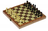 Goki Fa sakk készlet, 30 x 30 cm