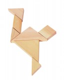 Goki Fa tangram logikai kirakó