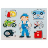 Goki Fogantyús fa kirakó, szerelő