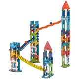 Goki: Lovagi kastély golyópálya fából