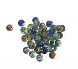 Goki Üveggolyó játék készlet 50 db-os