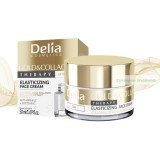GOLD&COLLAGEN Therapy rugalmasságnövelő nappali arckrém, 50 ml - DELIA Cosmetics