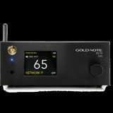 Gold Note DS-10 EVO streaming DAC, fekete (bemutató darab)