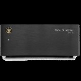 Gold Note PST-10 lemezjátszó külső tápegység, fekete