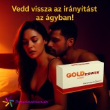 GOLD POWER STRONG POTENCIANÖVELŐ KAPSZULA - 2 DB