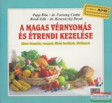 Golden Book Kiadó Papp Rita, Dr. Farsang Csaba, Bordi Edit, Dr. Benesóczky Dezső - A magas vérnyomás és étrendi kezelése