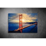 Golden Gate Vászonkép 003 év-003