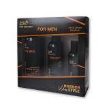 Golden Green Barber VitaStyle Professional For Men Ápoló Csomag ELIXÍRREL