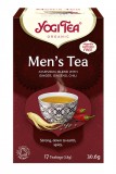 Golden Temple BIO Férfi tea 17x1,8g Yogi Men's Tea