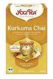 Golden Temple BIO Kurkuma chai tea 17x2g Yogi