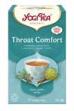 Golden Temple BIO Toroknyugtató herba tea Yogi Throat Comfort