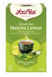 Golden Temple Yogi BIO Zöld tea matcha-citrom 17x1,8g Green Tea Matcha Lemon