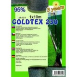GOLDTEX230 árnyékoló háló 1x10 m (230-1x10)