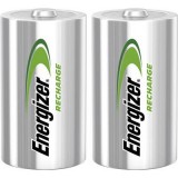 Góliát akku D NiMH, 1,2V 2500 mAh, 2 db, Energizer HR20, LR20, D, AM1, XL, MN1300, 813, E95, LR20N, 13A (635675)