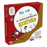 Goliath Egy ropi naplója: 10 másodperces kihívás társasjáték