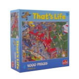 Goliath Games That's life puzzle, 1000 db-os - Tűzoltóság