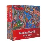 Goliath Games Wacky World puzzle, 1000 db-os - Garázs
