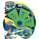 Goliath Phlat Ball: V5 frizbi labda - zöld