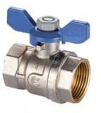 golyóscsap 1" bb kék pillangós