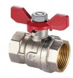 golyóscsap 1" bb piros pillangós