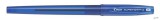 Golyóstoll, 0,22 mm, kupakos, PILOT "Super Grip G", kék