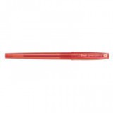 Golyóstoll, 0,22 mm, kupakos, PILOT "Super Grip G", piros