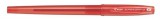 Golyóstoll, 0,22 mm, kupakos, PILOT Super Grip G, piros (PSGGKP)