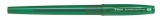 Golyóstoll, 0,22 mm, kupakos, PILOT Super Grip G, zöld (PSGGKZ)