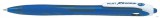Golyóstoll, 0,22 mm, nyomógombos, PILOT "Rexgrip", kék