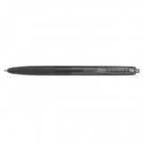 Golyóstoll, 0,22 mm, nyomógombos, PILOT "Super Grip G", fekete