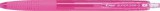 Golyóstoll, 0,22 mm, nyomógombos, PILOT Super Grip G, rózsaszín (PSGGKR)