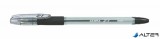 Golyóstoll, 0,24 mm, kupakos, ZEBRA "Z-1", fekete