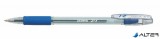 Golyóstoll, 0,24 mm, kupakos, ZEBRA "Z-1", kék
