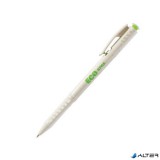 Golyóstoll, 0,25 mm, nyomógombos, FLEXOFFICE 'FO-09 Eco Style', kék