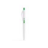 Golyóstoll, 0,25 mm, nyomógombos, FLEXOFFICE FO-029 Eco Style, kék (FO029EK)