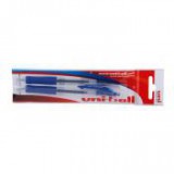 Golyóstoll, 0,25 mm, nyomógombos, UNI "SN-100 Laknock", kék [2 db]