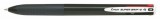 Golyóstoll, 0,27 mm, nyomógombos, fekete, PILOT Super Grip G, négyszínű (PSGGNY4F)